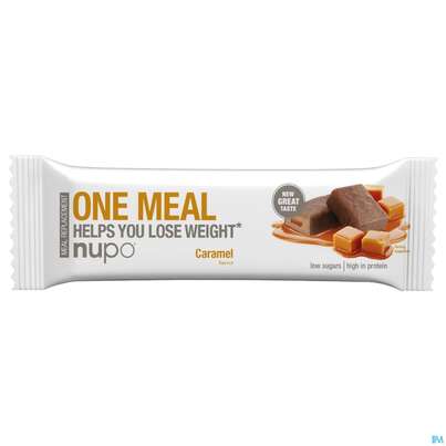 Nupo Lebenswert Onemeal/bar Caramel 60g, A-Nr.: 5739052 - 01