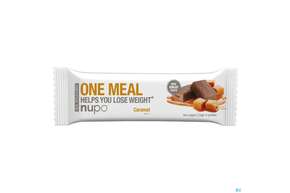 Nupo Lebenswert Onemeal/bar Caramel 60g, A-Nr.: 5739052 - 01