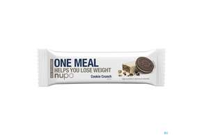 Nupo Lebenswert Onemeal Bar Cookie Crunch 60g, A-Nr.: 5774893 - 01