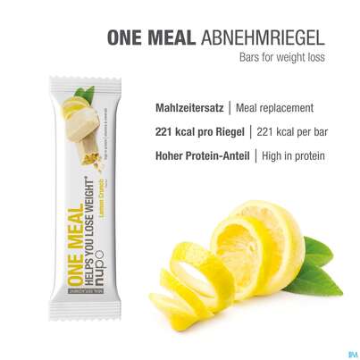 Nupo Lebenswert Onemeal/bar Lemon/yo 60g, A-Nr.: 5739075 - 03