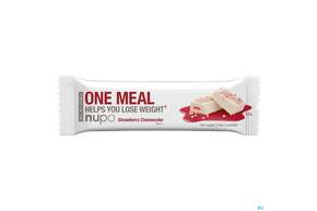 Nupo Lebenswert Onemeal/bar Strawberry 60g, A-Nr.: 5739106 - 01