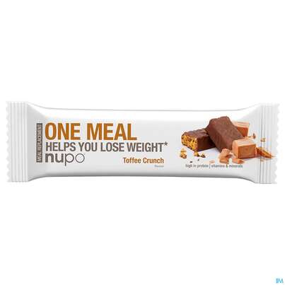 Nupo Lebenswert Onemeal/bar Toffee 60g, A-Nr.: 5739098 - 01