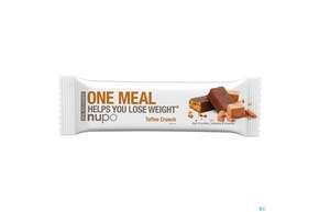 Nupo Lebenswert Onemeal/bar Toffee 60g, A-Nr.: 5739098 - 01