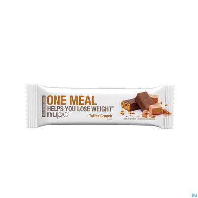 Nupo Lebenswert Onemeal/bar Toffee 60g, A-Nr.: 5739098 - 02