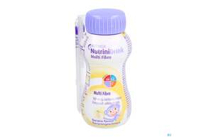 Nutrini/drink Flasche Multifibre 200ml Banane 1st, A-Nr.: 3274608 - 01