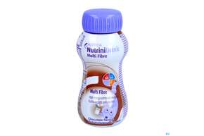 Nutrini/drink Flasche Multifibre 200ml Schokolade 1st, A-Nr.: 3274672 - 01