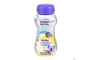 Nutrini/drink Flasche Multifibre 200ml Vanille 24st, A-Nr.: 3274695 - 01