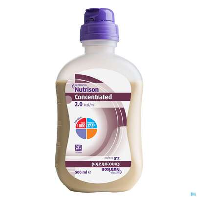 Nutrison/ 500ml Sondennahrung Smart Pack Concentrated 12st, A-Nr.: 4838852 - 01