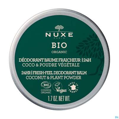 Nuxe Bio/deo Balm 24h Fresh-feel Coconut +plant Powder 50g, A-Nr.: 5607847 - 04