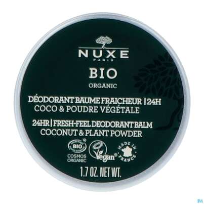 Nuxe Bio/deo Balm 24h Fresh-feel Coconut +plant Powder 50g, A-Nr.: 5607847 - 05