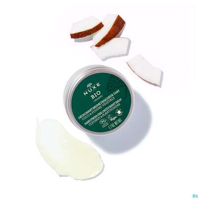 Nuxe Bio/deo Balm 24h Fresh-feel Coconut +plant Powder 50g, A-Nr.: 5607847 - 08