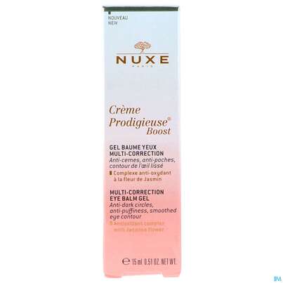 Nuxe Creme/prodigieuse Boost Multi-correction Augenkonturengel 15ml, A-Nr.: 5095531 - 01