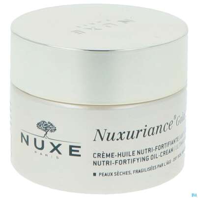 Nuxe Nuxuriance Anti-aging Intensiv Gold Oel-creme 50ml, A-Nr.: 5267570 - 08