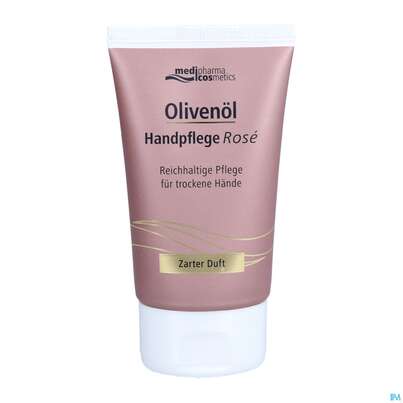 Oliven Oel Handpflege Rose 50ml, A-Nr.: 5657584 - 01