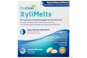 Xylimelts Hafttabl 40s Ohne Minze Artikelnr 01ac0035 40st, A-Nr.: 4165436 - 01
