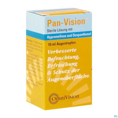 Augentropfen Pan-vision 10ml, A-Nr.: 3829615 - 02