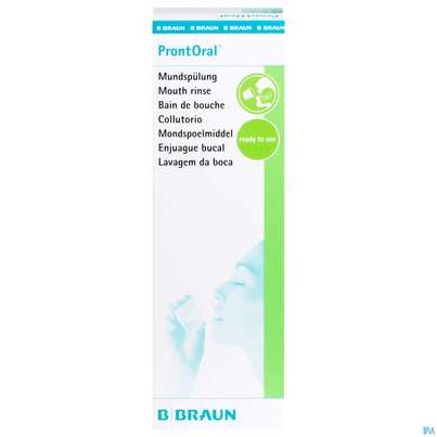 Sie sehen eine Packung Prontoral Artnr. 400700 Rundf 250ml, Produktbild: 01 Prontoral Artnr. 400700 Rundf 250ml, A-Nr.: 3726329 - 01