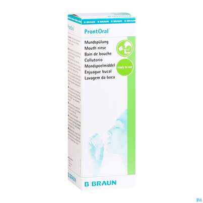 Sie sehen eine Packung Prontoral Artnr. 400700 Rundf 250ml, Produktbild: 02 Prontoral Artnr. 400700 Rundf 250ml, A-Nr.: 3726329 - 02