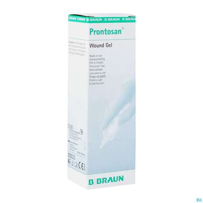 Sie sehen eine Packung Prontosan Wundreinigungsgel Bra 30ml, Produktbild: 04 Prontosan Wundreinigungsgel Bra 30ml, A-Nr.: 3035743 - 04