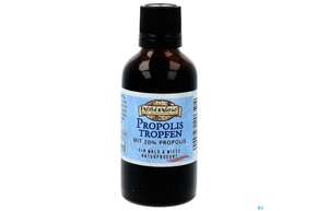 Sie sehen eine Packung Propolis Tropfen Wald+wiese 50ml, Produktbild: 01 Propolis Tropfen Wald+wiese 50ml, A-Nr.: 3337177 - 01
