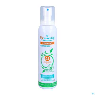 Sie sehen eine Packung Puressentiel Luftreiniger Raumspray +41 Aetherischen Oelen 200ml, Produktbild: 06 Puressentiel Luftreiniger Raumspray +41 Aetherischen Oelen 200ml, A-Nr.: 3831813 - 06