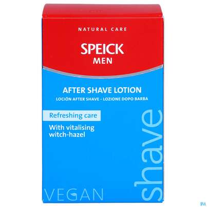 Sie sehen eine Packung Rasiercreme,-seife,-wasser Speick Men After Shave Lotion Nr 61 100ml, Produktbild: 01 Rasiercreme,-seife,-wasser Speick Men After Shave Lotion Nr 61 100ml, A-Nr.: 1781198 - 01