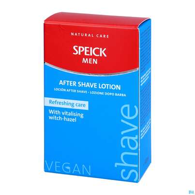 Sie sehen eine Packung Rasiercreme,-seife,-wasser Speick Men After Shave Lotion Nr 61 100ml, Produktbild: 03 Rasiercreme,-seife,-wasser Speick Men After Shave Lotion Nr 61 100ml, A-Nr.: 1781198 - 03
