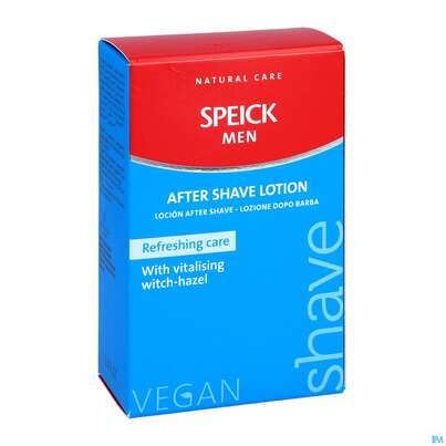 Sie sehen eine Packung Rasiercreme,-seife,-wasser Speick Men After Shave Lotion Nr 61 100ml, Produktbild: 04 Rasiercreme,-seife,-wasser Speick Men After Shave Lotion Nr 61 100ml, A-Nr.: 1781198 - 04