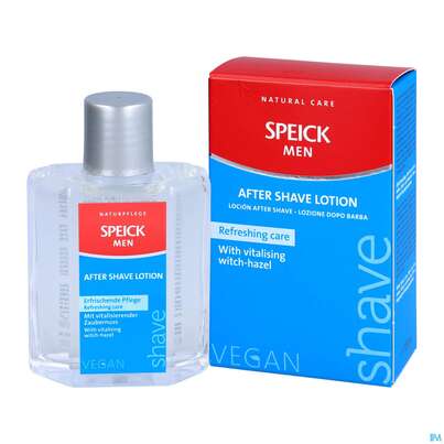 Sie sehen eine Packung Rasiercreme,-seife,-wasser Speick Men After Shave Lotion Nr 61 100ml, Produktbild: 06 Rasiercreme,-seife,-wasser Speick Men After Shave Lotion Nr 61 100ml, A-Nr.: 1781198 - 06