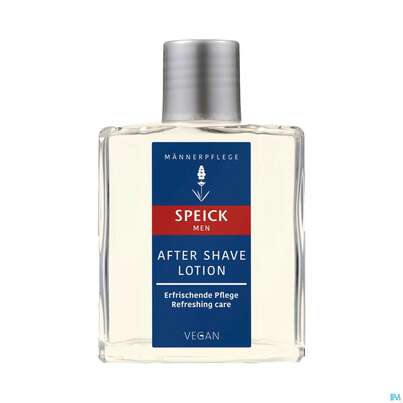 Sie sehen eine Packung Rasiercreme,-seife,-wasser Speick Men After Shave Lotion Nr 61 100ml, Produktbild: 07 Rasiercreme,-seife,-wasser Speick Men After Shave Lotion Nr 61 100ml, A-Nr.: 1781198 - 07