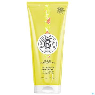 Roger &amp; Gallet Fleur D Osmanthus Showergel 200ml, A-Nr.: 5669742 - 01