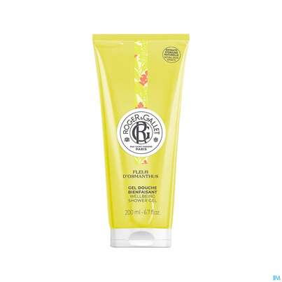 Roger &amp; Gallet Fleur D Osmanthus Showergel 200ml, A-Nr.: 5669742 - 04