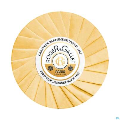 Sie sehen eine Packung Roger&gallet Bois D'orange Parfümierte Seife 100g, Produktbild: 01 Roger&gallet Bois D'orange Parfümierte Seife 100g, A-Nr.: 4405610 - 01