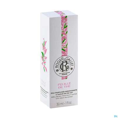 Roger&amp;gallet Feuille De Thé Duftendes Wohlfühl-wasser 30ml, A-Nr.: 5668872 - 04