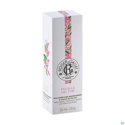 Roger&amp;gallet Feuille De Thé Duftendes Wohlfühl-wasser 30ml, A-Nr.: 5668872 - 03