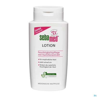 Sie sehen eine Packung Sebamed/sebapharma Lotion 400ml, Produktbild: 01 Sebamed/sebapharma Lotion 400ml, A-Nr.: 3399304 - 01