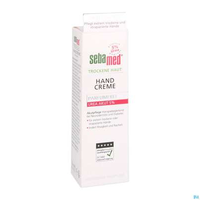 Sebamed Trockene Haut Hand Creme Urea 5% Parfumfrei 75ml, A-Nr.: 4084962 - 03