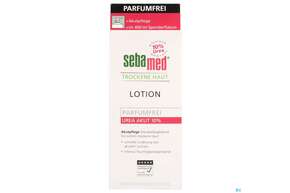 Sebamed Trockene Haut Urea/10% Lotion Parfuemfrei Spender 400ml, A-Nr.: 4084933 - 01