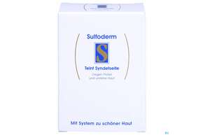 Seifen Sulfoderm-s Teint Syndet 100g, A-Nr.: 0645323 - 01