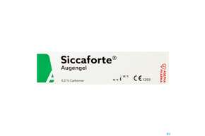 Augengel Siccaforte Ce 10g, A-Nr.: 4249713 - 01