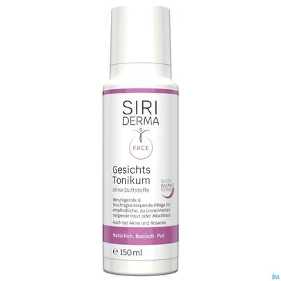 Sie sehen eine Packung Siriderma Gesichtstonikum 150ml, Produktbild: 01 Siriderma Gesichtstonikum 150ml, A-Nr.: 5221177 - 01