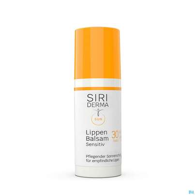 Sie sehen eine Packung Siriderma Lippenbalsam Lsf30 4,5g, Produktbild: 02 Siriderma Lippenbalsam Lsf30 4,5g, A-Nr.: 5424785 - 02