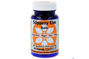 Sie sehen eine Packung Slippery Elm Bark Caps 60st, Produktbild: 01 Slippery Elm Bark Caps 60st, A-Nr.: 3815398 - 01