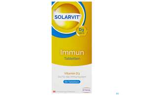 D3 Tabl Solarvit 1000ie Immun 60st, A-Nr.: 4287694 - 01