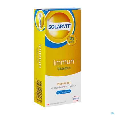 D3 Tabl Solarvit 1000ie Immun 60st, A-Nr.: 4287694 - 02