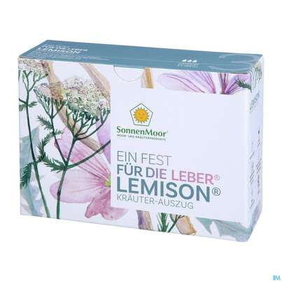 Lemison -sonnenmoor Kraeuterauszug Leber-galle 3x100 300ml, A-Nr.: 3997169 - 02