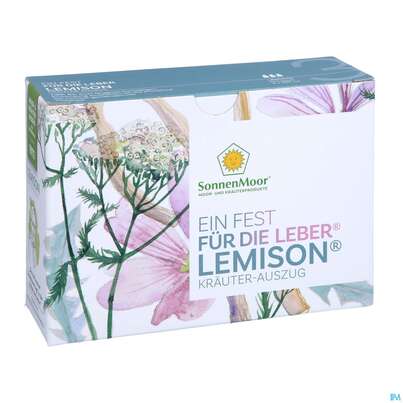 Lemison -sonnenmoor Kraeuterauszug Leber-galle 3x100 300ml, A-Nr.: 3997169 - 03