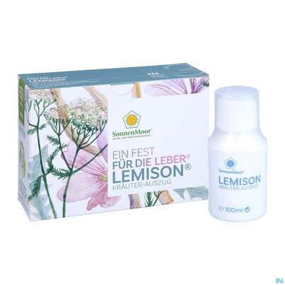 Lemison -sonnenmoor Kraeuterauszug Leber-galle 3x100 300ml, A-Nr.: 3997169 - 05