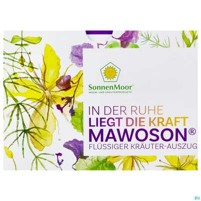 Mawoson -sonnenmoor Kraeuterauszug Magen-nerven 3x100 300ml, A-Nr.: 3997152 - 01