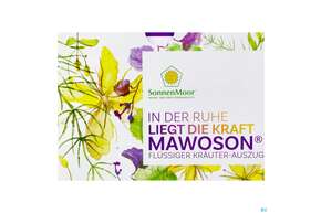 Mawoson -sonnenmoor Kraeuterauszug Magen-nerven 3x100 300ml, A-Nr.: 3997152 - 01